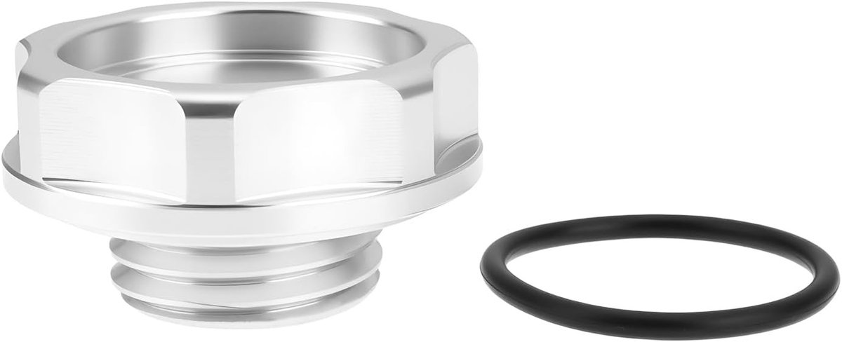Aluminium Oliedop voor Kleppendeksel Geschikt voor Honda Civic DC2 EC EK Si K20 K24 K Series - Duurzaam en Lichtgewicht