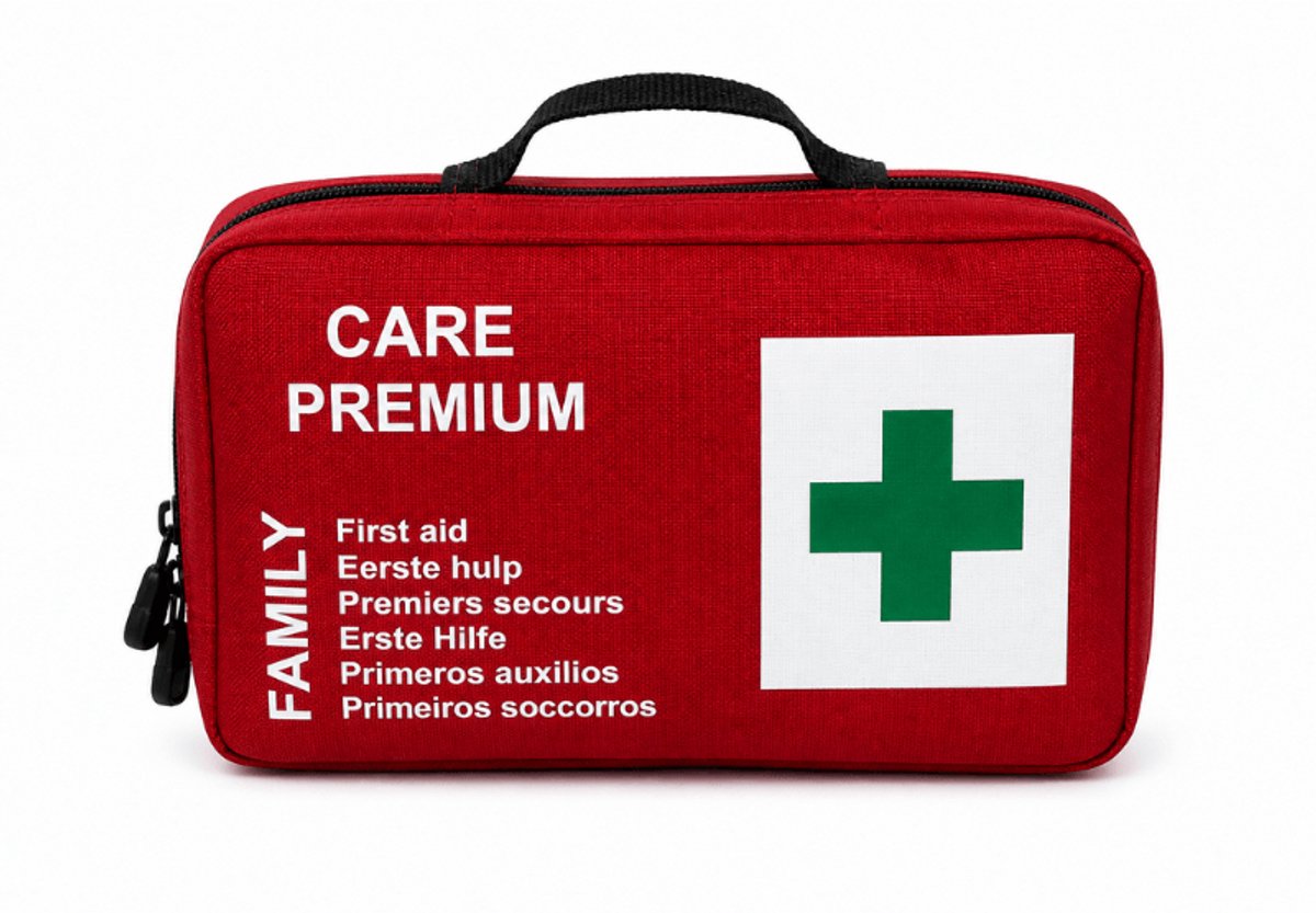 Care Premium Familie EHBO Set