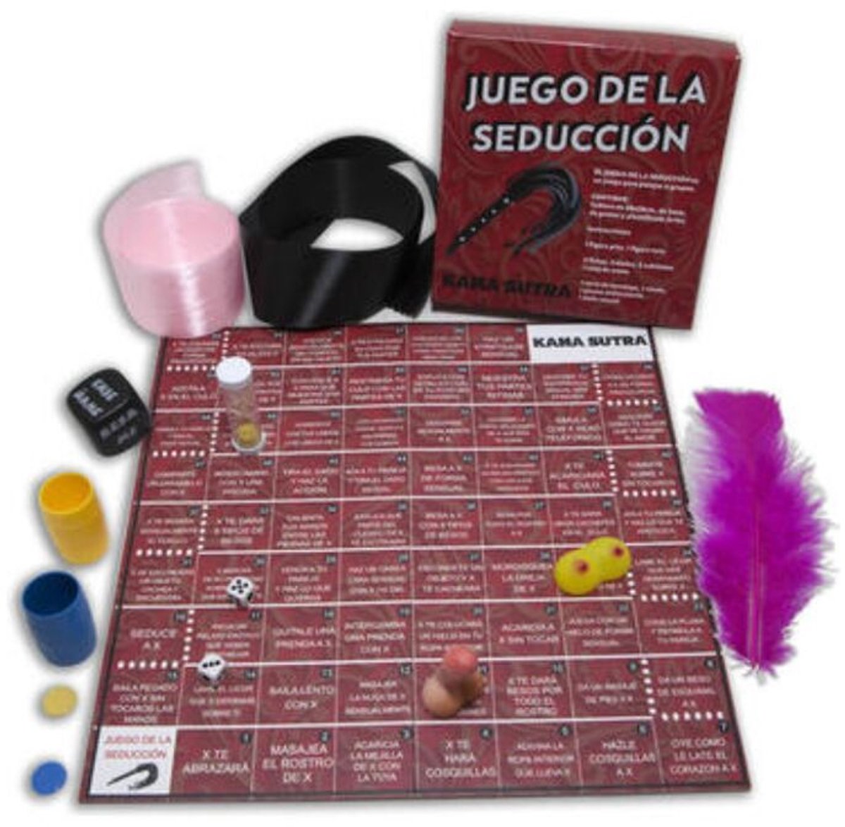 Seduction Board Game
