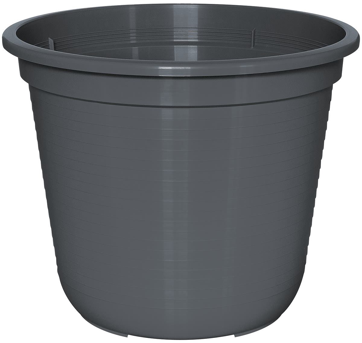 Geli Bloempot STANDARD Antraciet Ø 45 cm - Kunststof