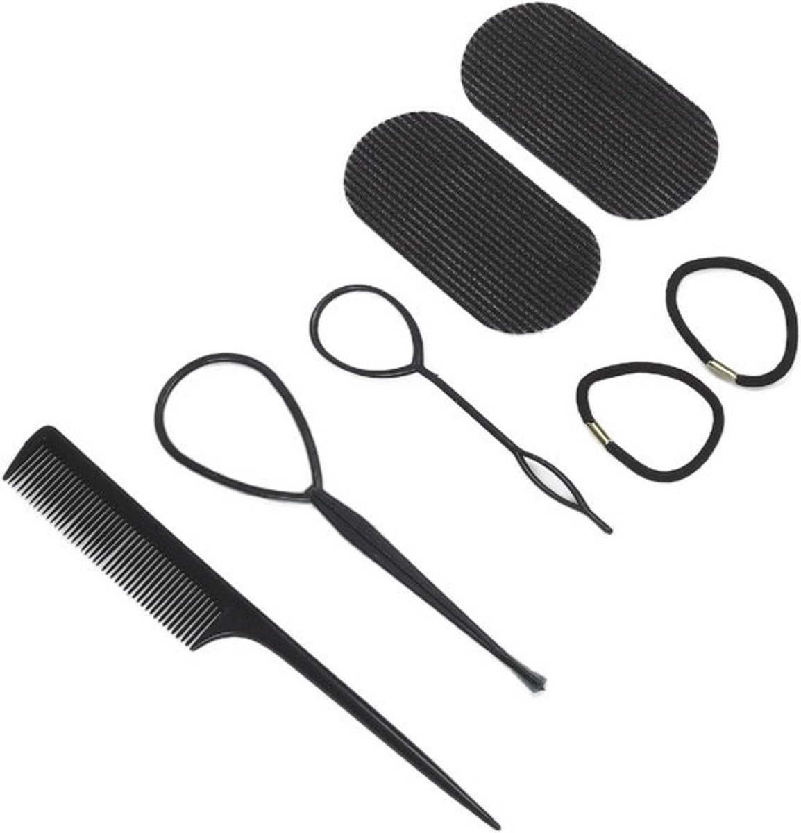 Haarvlechtgereedschap - 20-delige set voor haarstyling, DIY haaraccessoires voor