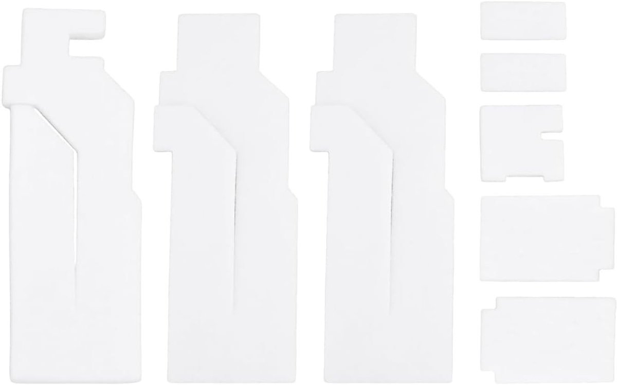 Inkabsorberende Pad Kit voor J4110DW, J4120DW, J2310, J2320, J2510, J4510, J4520 - Verhoog de afdrukkwaliteit en verleng de levensduur van je printer met deze duurzame pads.