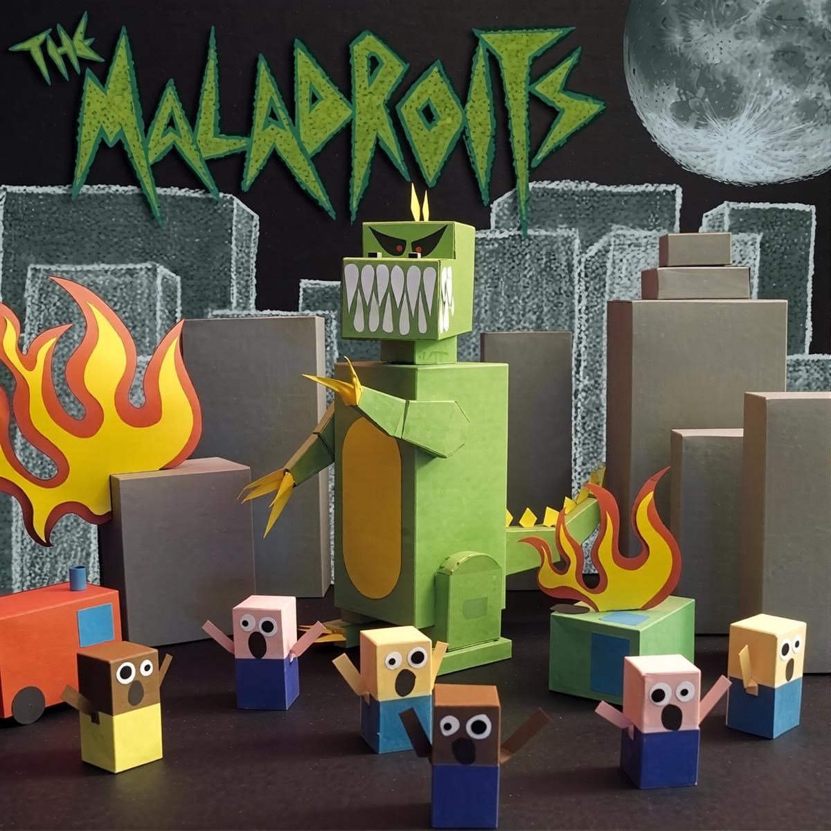Maladroits - The Maladroits (CD)