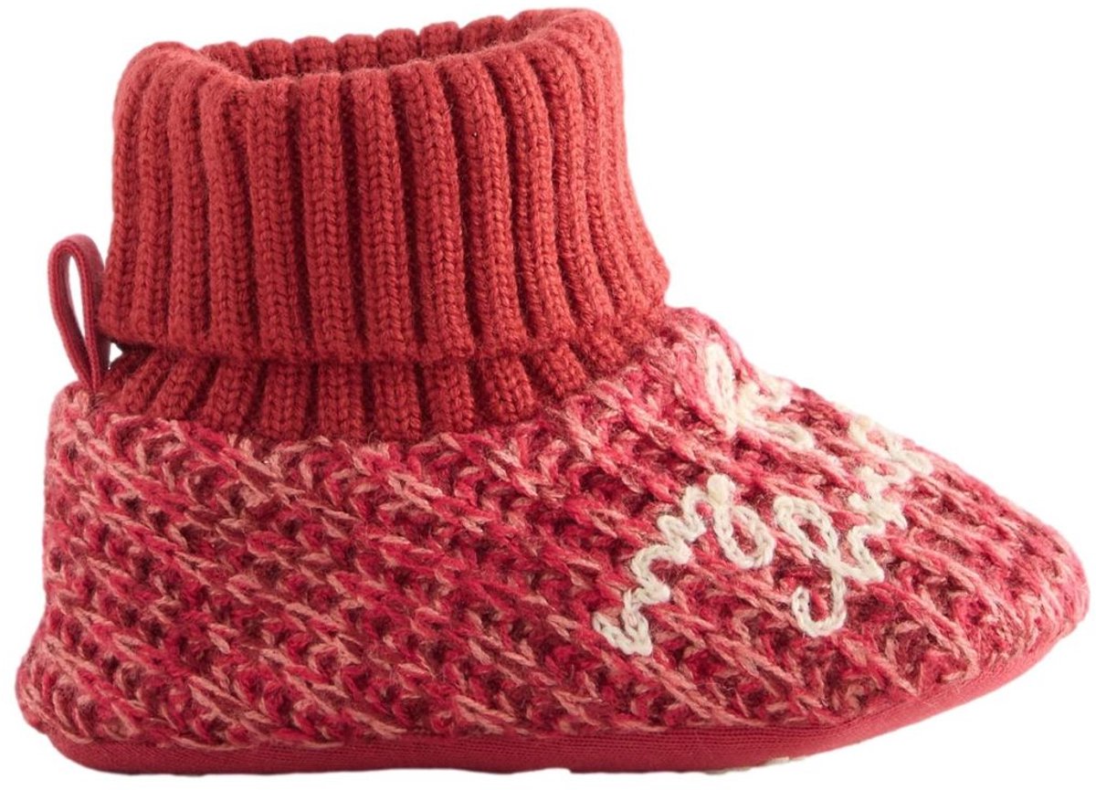 Next - Jongens - Babysoklaarzen - Rood