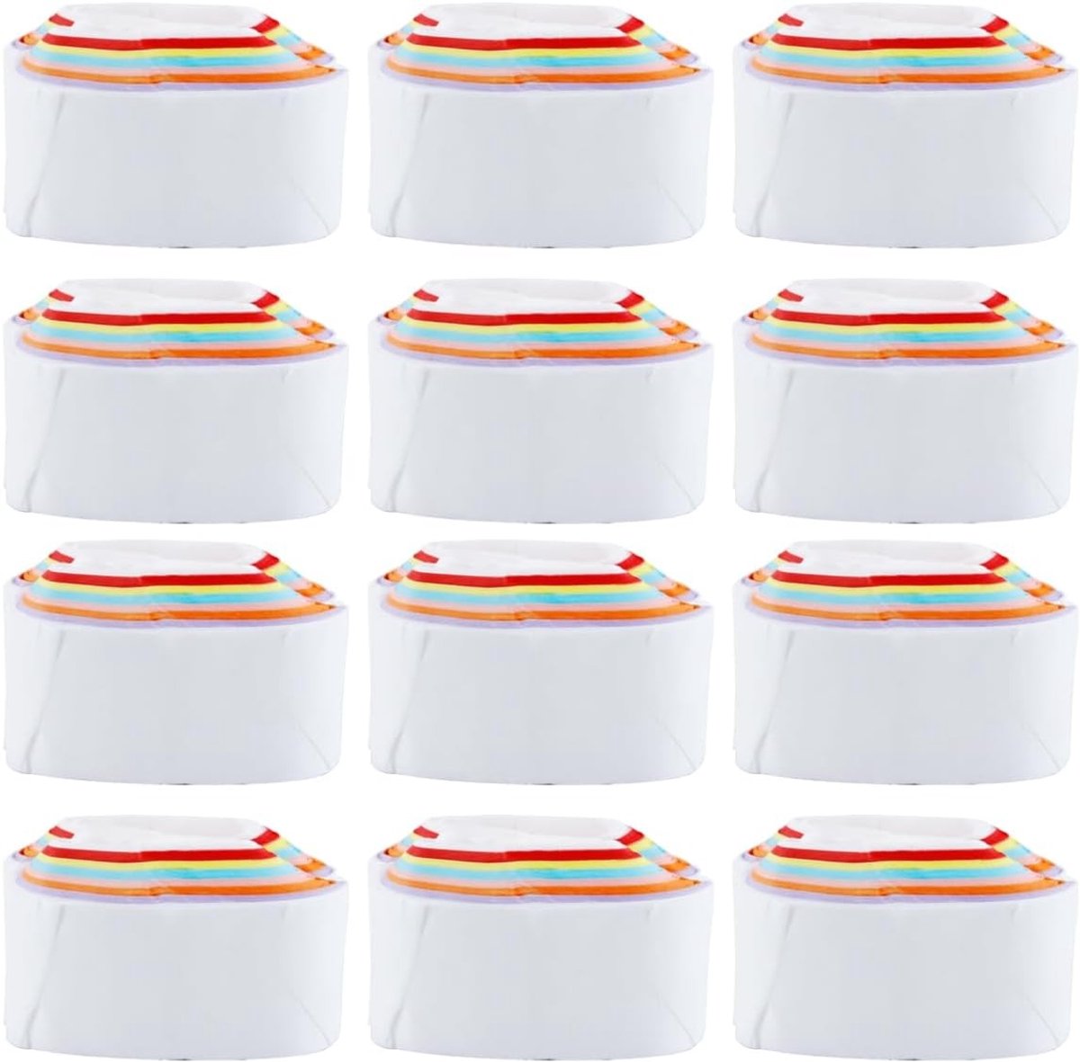 Magische Mondwatertricks - Multicolor Illusies, Close-up Accessoires voor Goochelaars en Mentalisten, 12 Stuks Gimmicks voor Vermaak