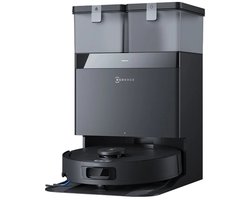 ECOVACS - DEEBOT T30C Gen 2 - Stofzuig en dweilrobot (Zwart) - 25.000 Pa zuigkracht- Zelfreinigende Robotstofzuiger met Warmwater – Dweilsysteem - Automatisch Leegstation - Geschikt voor dierenharen