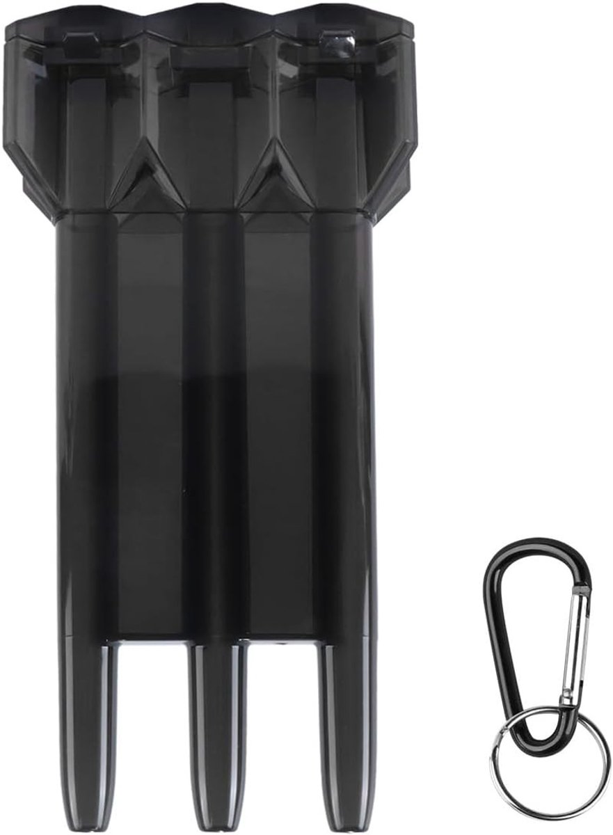 Professionele Dart Case voor Gemakkelijke Opslag en Transport, Universeel en Draagbaar, Duurzaam en Translucent Design