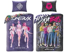 Ella - Demon Hunters dekbedovertrek K-pop Fans tweezijdig 140 x 200 cm - 70 x 90 cm - polyester