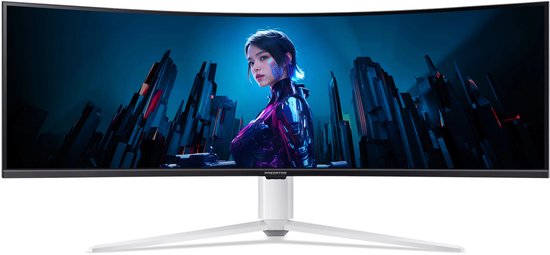Acer Predator Z, Z57A, Curved Gaming MiniLED Monitor 57,1 inch, DUHD 7680 x 2160, 120 Hz, 1 ms, FreeSync Premium, HDR1000