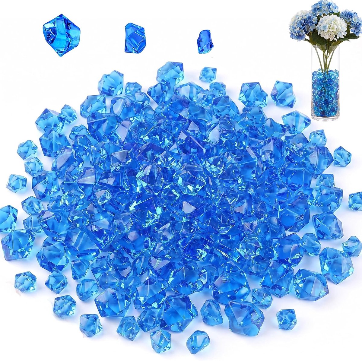 1100 stuks potstenen 7-14 mm, decoratieve stenen voor bloempotten