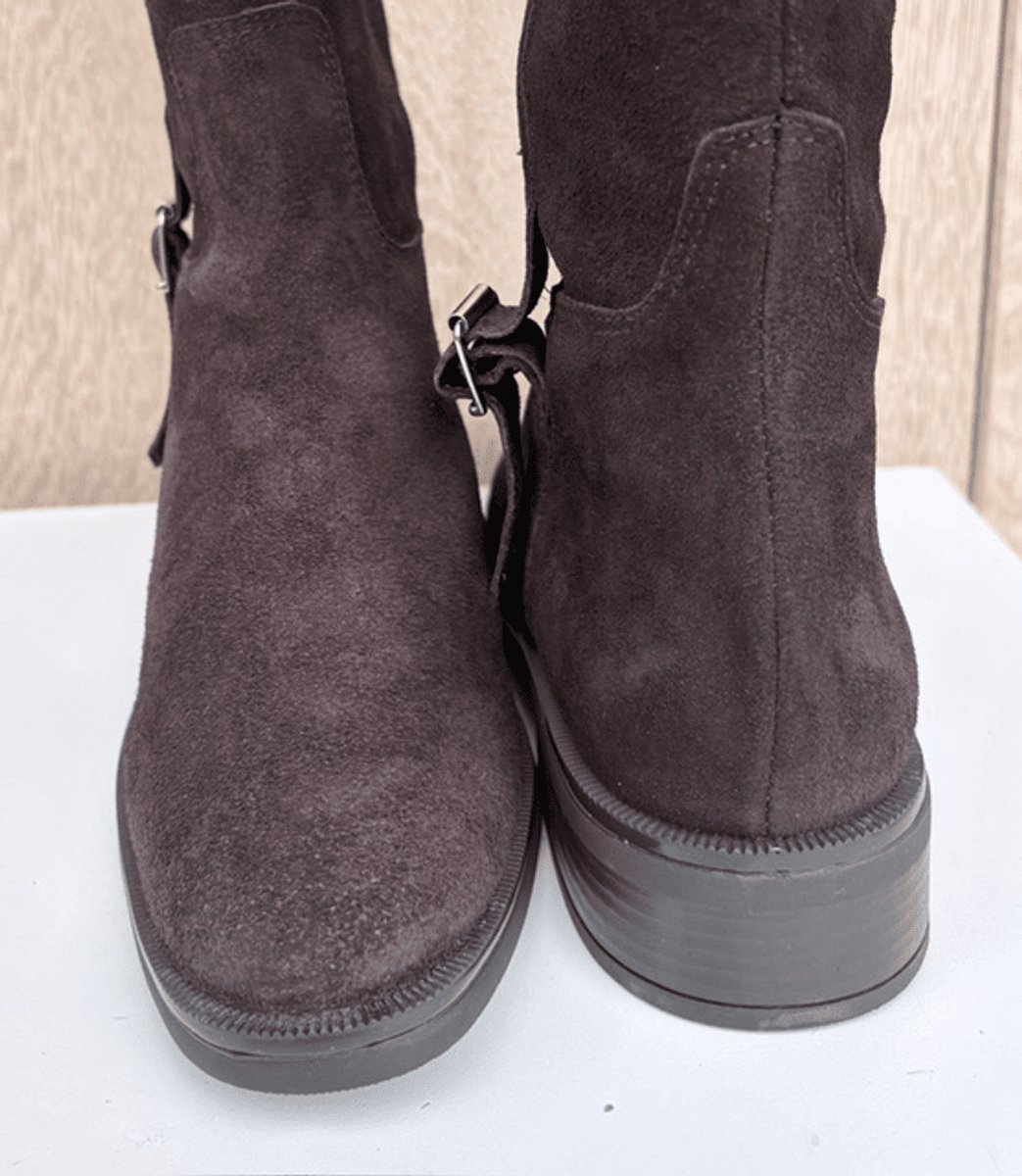 Belang Dames Laars | Bruin | Maat: 40