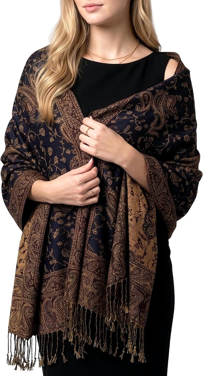 Pashmina sjaal dames