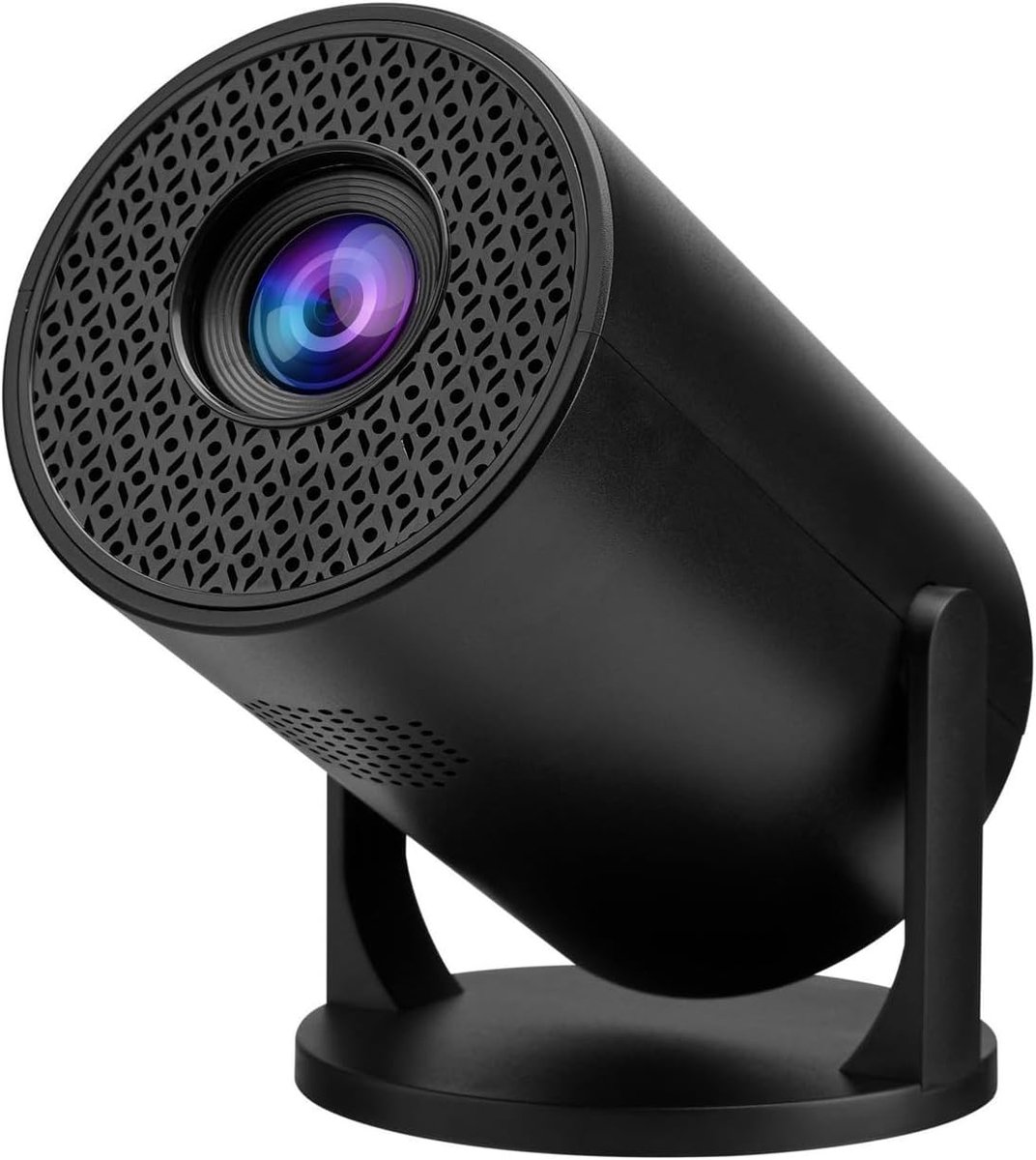 Draagbare Projector met Bluetooth en WiFi, 1080P Full HD-filmprojector Compatibel met TV Stick Smartphone-laptop, voor Binnen en Buiten