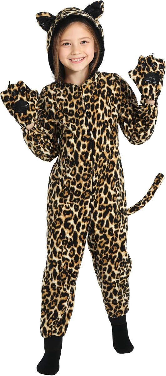 Animal Onesie Jongens Meisjes Zwarte Kat Kostuum Cheetah Blauw Monster Halloween Kerst Kids Party Outfit