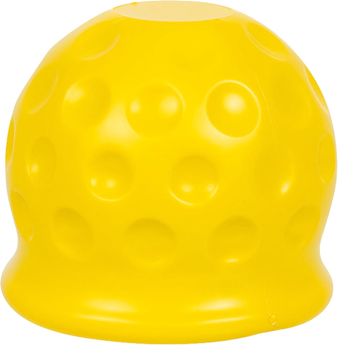 Aanhangwagen Trekhaak Hoes tot Ø 50 mm, 1 x geel, Trekhaak Hoes, Golfbal Hoes, Kogelafdekkap, Weerbestendig & Wasbestendig, Erosie & Vuilbescherming, trekhaakafdekking, tow ball cover, tow bar cap