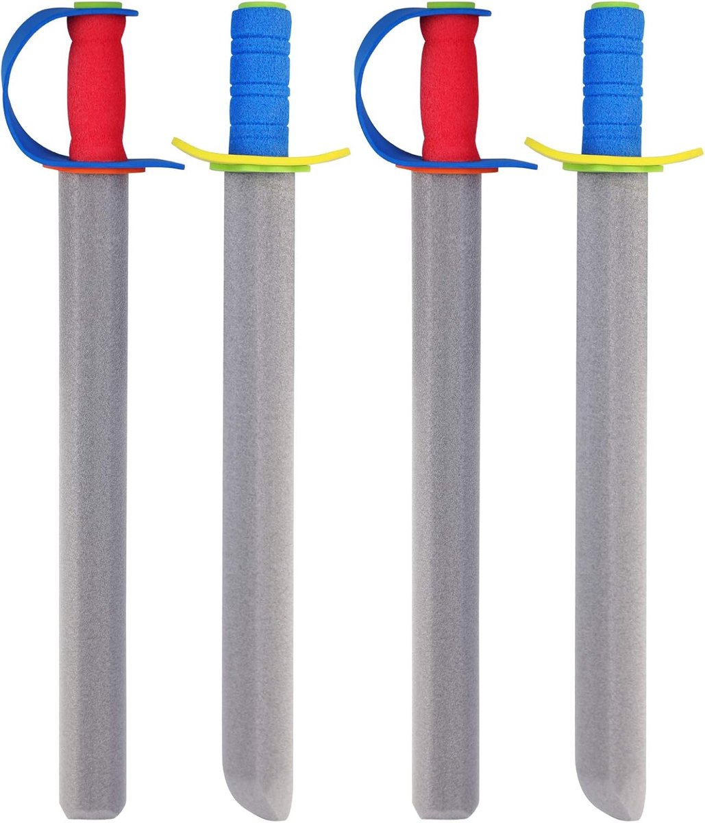 4Pcs Zwaard Schuim Grappig Wapen Pretend Play Speelgoed Voor Kinderen
