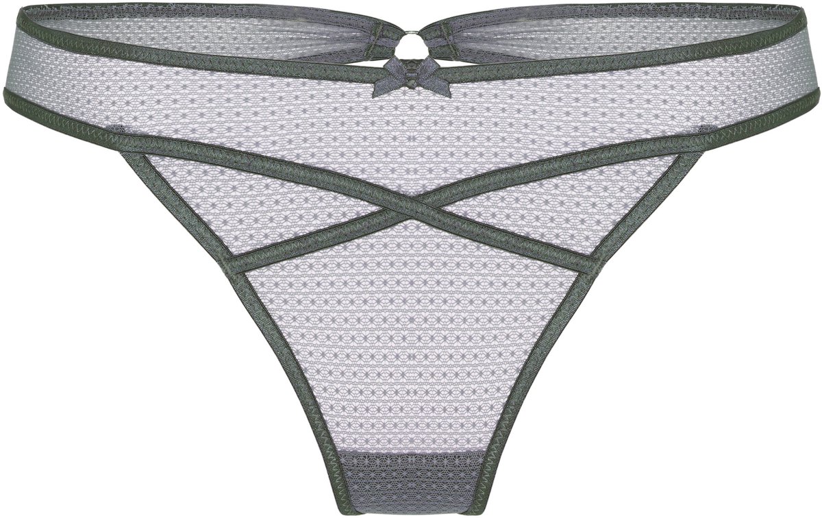 Hunkemöller String Sabine Blauw