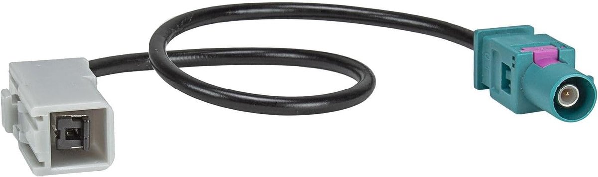 gps antenneadapter Fakra naar gt5 - 15 cm lengte - universele Z-code - optimale ontvangst - ShopVlot