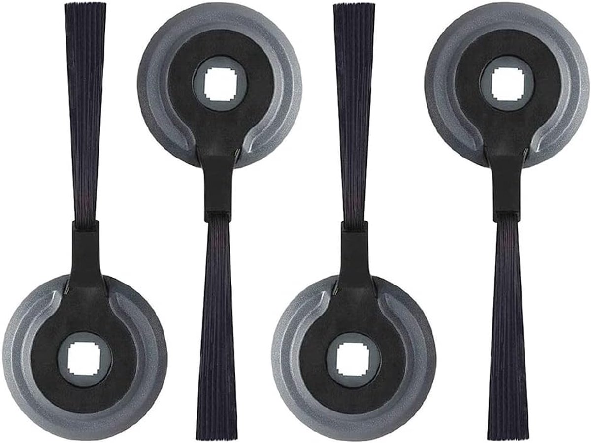 Set of 4 Spare Parts Side Brushes for Shark ION Robot AV751 S87 R85 RV850 RV850WV R71 R72 R75 S86 R87 R76 RV871 RV761 - ShopVlot