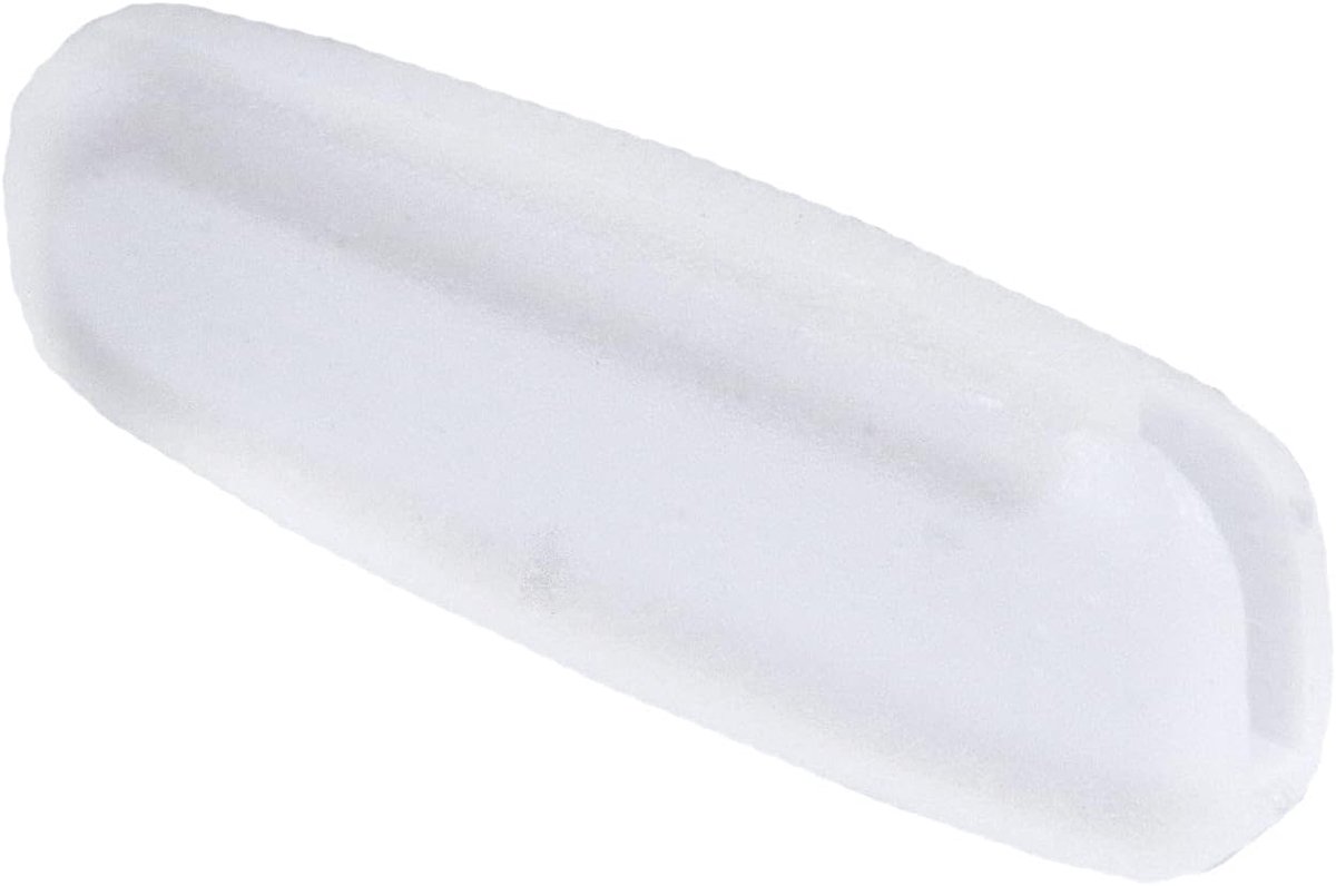 neuspads 14 mm - transparant - comfortabel - voor ic! Berlin brillen - ShopVlot