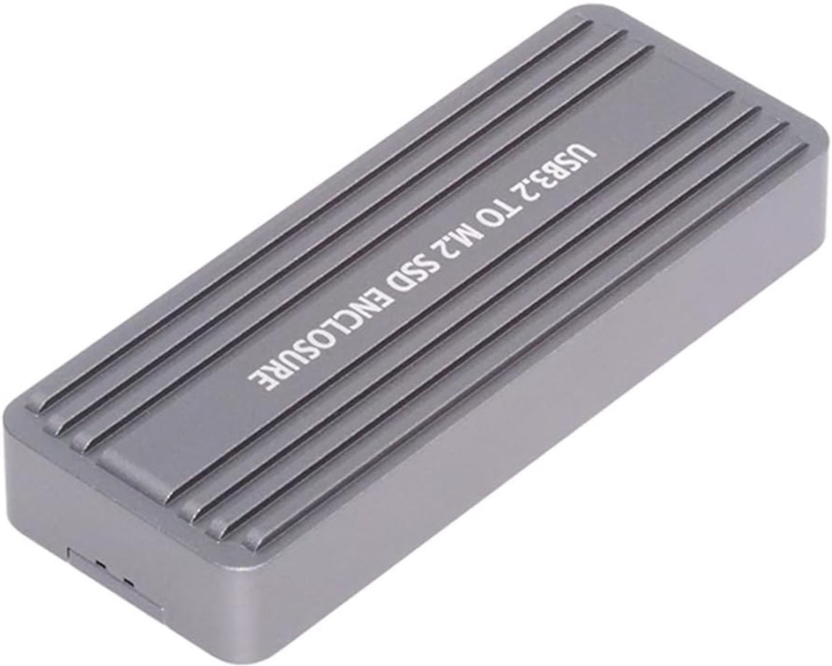 20Gbps Type-C USB3.2 USB4 to NVME M-Key M.2 NGFF SATA SSD PCBA Enclosure 2242/2230mm Adapter RTL9220 Chipset - ShopVlot