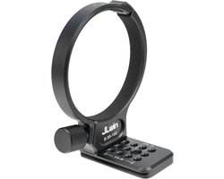 Hersmay 86mm Metal Tripod Collar Mount Ring for Samyang 35-150mm F2-2.8 Lens, Bottom with 1/4" & 3/8" Thread Screw - ShopVlot