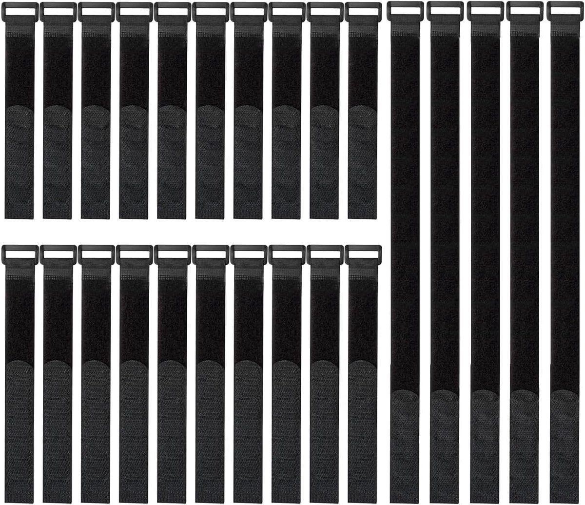 Kabelbinders herbruikbaar - klittenband - verstelbaar - perfect voor kabelmanagement - ShopVlot