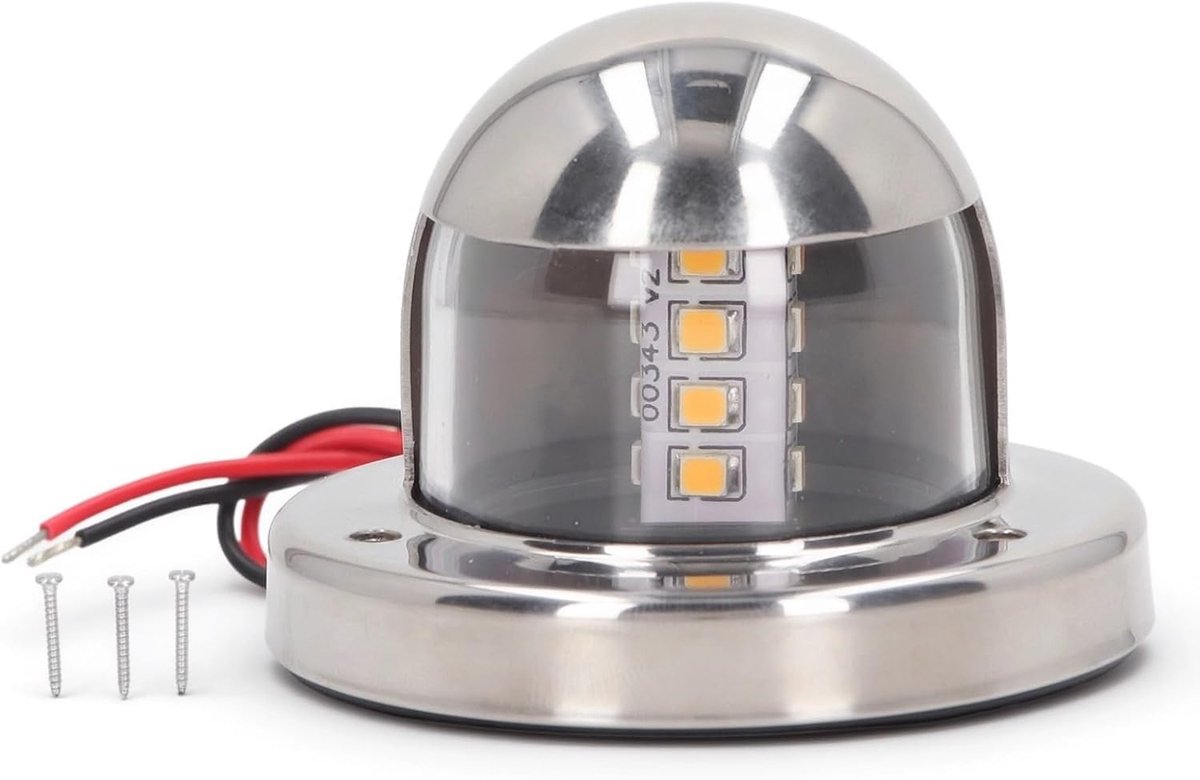 12V DC Boat Anchor Lights pontoon boat stern light for bimini top 135 ° Wit LED LED Navigatie Stern Light IP66 Bewijs 2nm Zichtbaarheid voor Mariene Lampes de détresse