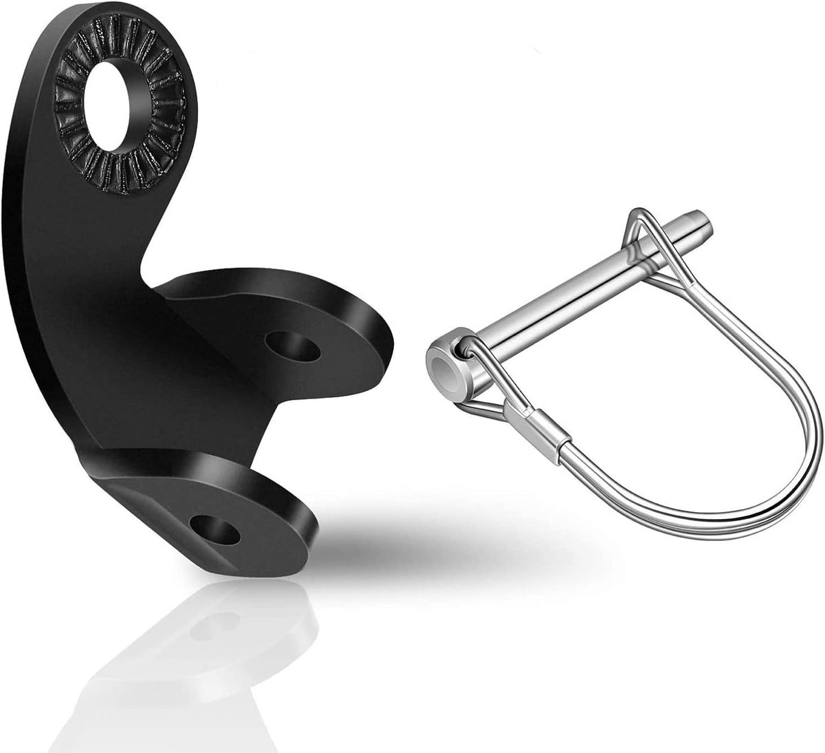 12,2 mm fietsaanhangerkoppeling, trekhaak voor kinderen, lasten en huisdieren, accessoires voor fietskarren, compatibel met Burley trekhaak