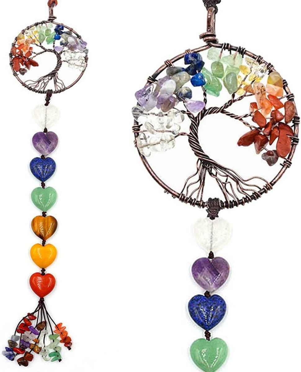 Wandtapijt, bohemien macramé wandtapijt, dromenvanger handgemaakte katoenen dromenvanger, wandtapijt, voor slaapkamer woonkamer woondecoratie (B)