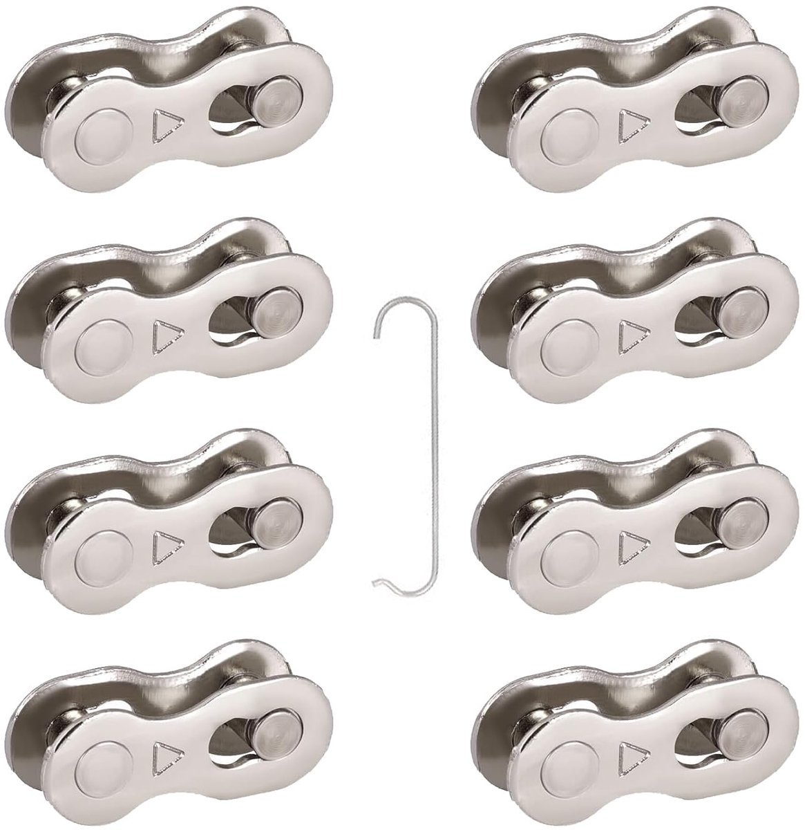 Missing Link fietsketting schakelketting slot 8 keer 8 paar