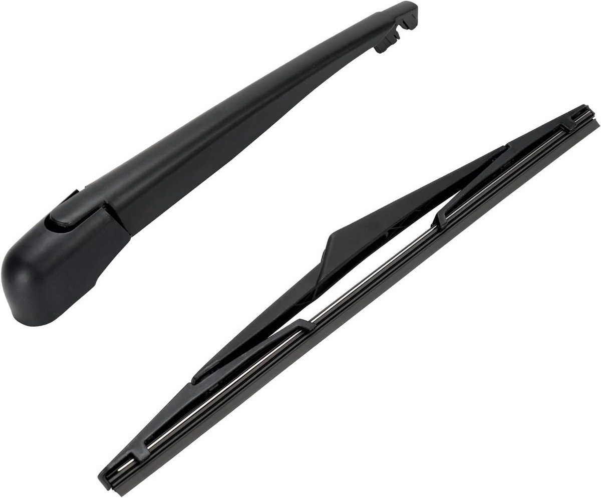 Achterruitenwisser vervanging compatibel met KIA Picanto 2004-2010, arm en blad set, waterdichte auto achterruitenwisserset