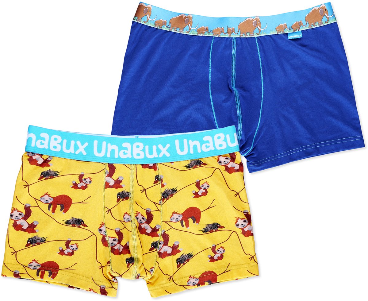 Unabux Boxershorts MAMOUTH HIKE Mix