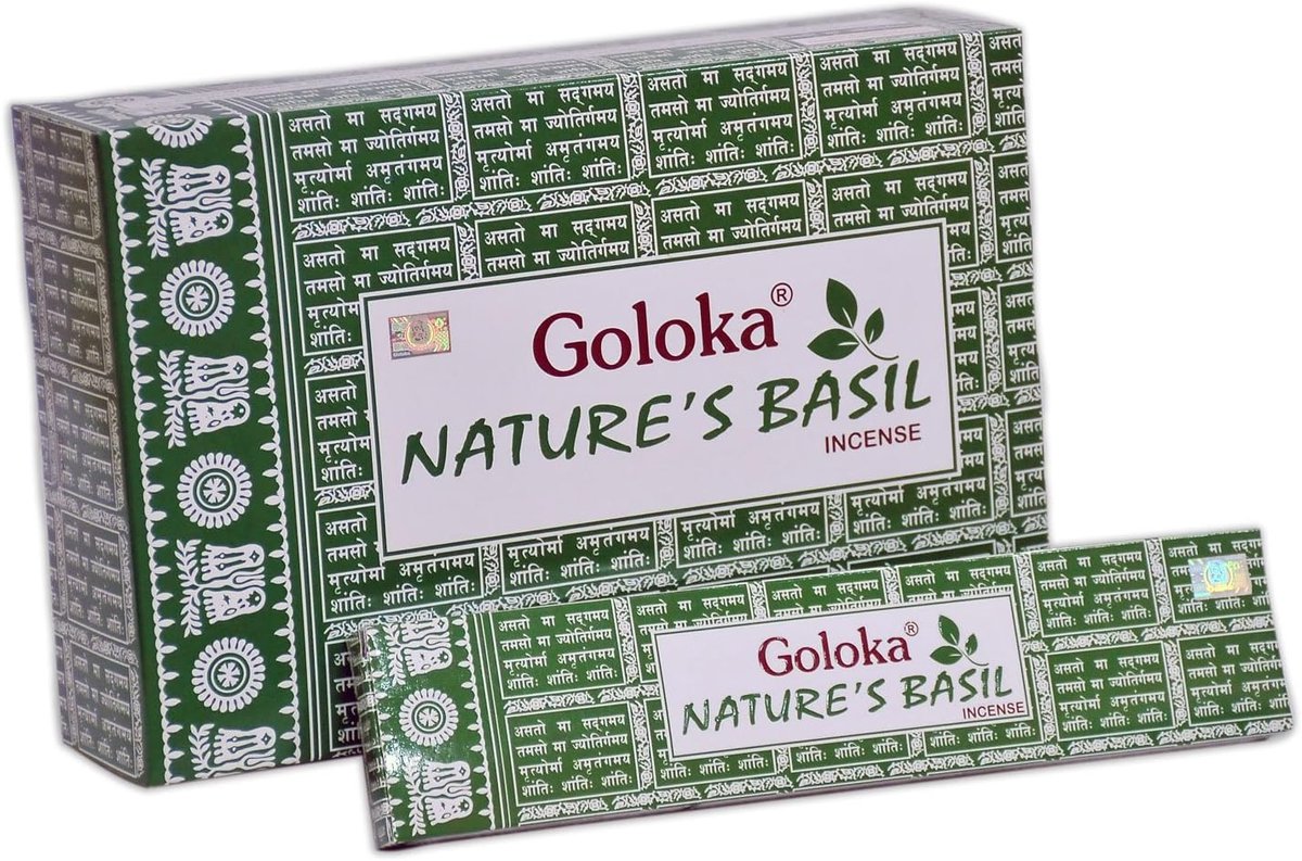 Genuine New Goloka Incense Sticks - Nature's Assorted Mix Incense Sticks 15gms x 12 Packs. Boxes of Incense Sticks - ShopVlot