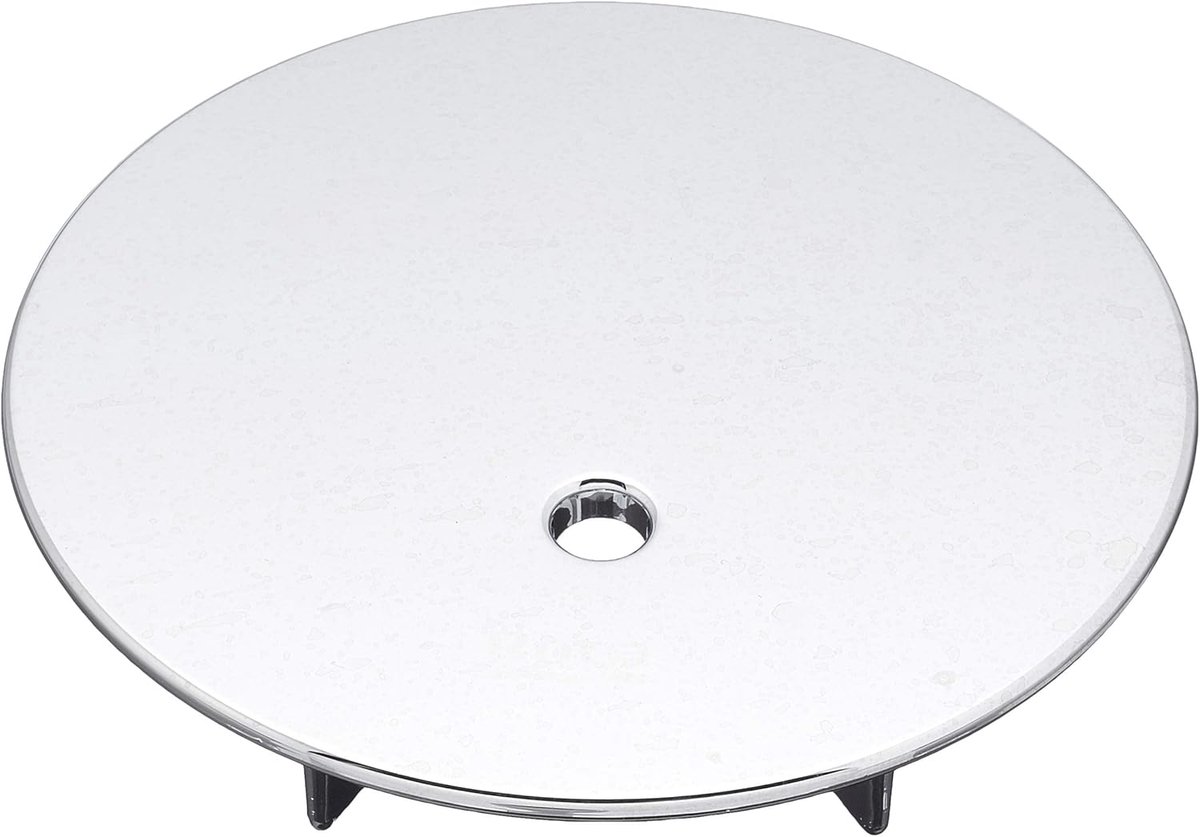 Roca a503880200 button closure shower drain 52 chrome replacement shower tray, drain pipes - board - ShopVlot