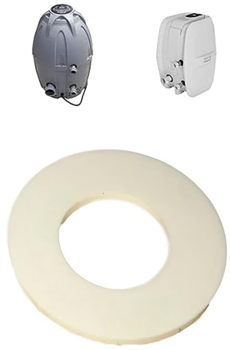 For P05343, P6653 Filter Cartridge Holder, Airjet Filter, Sealing Rings, Housing Clamp, Seal for Whirlpool, Lay Z - ShopVlot