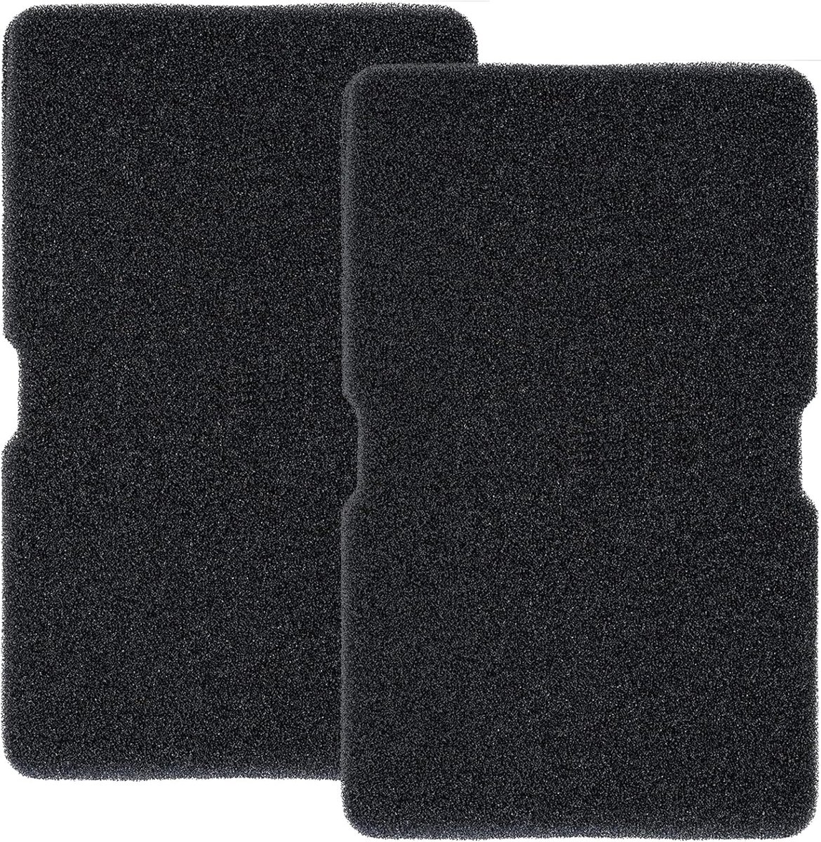 SnelShoppen - Pack van 2 Droge Filters, Filter Droger, Warmtepomp Droger, Hoge Kwaliteit Filter Spons 240x150x10 mm voor Huishoudelijk Gebruik