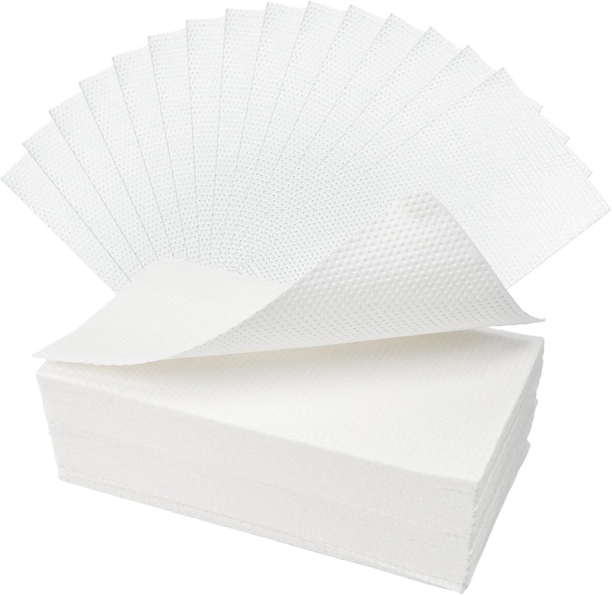 Toiletbrilbeschermers 50 stuks - Absorberend - Hygienisch - Ideaal voor onderweg - ShopVlot