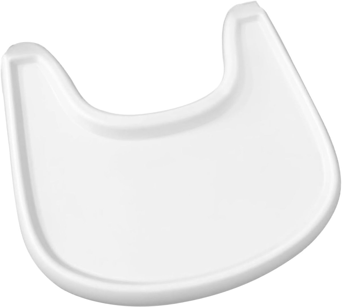 SnelShoppen - Tafelset voor hoge stoel met dienblad, compatibel met Stokke Tripp Trapp, 100% BPA-vrij, gemakkelijk te reinigen, voor kinderen 6-36 maa