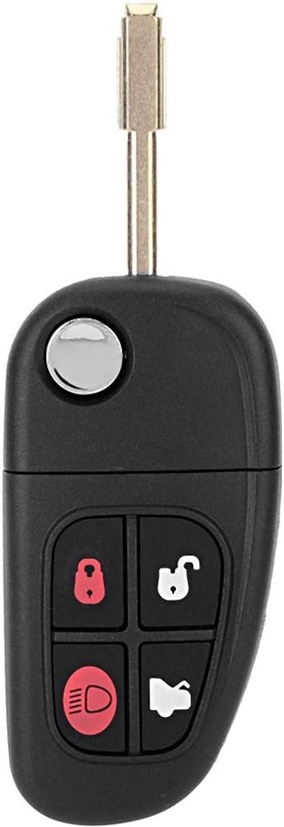 4-knop 433MHz afstandsbediening NHVWB1U241 met 60 glazen chip autoaccessoires
