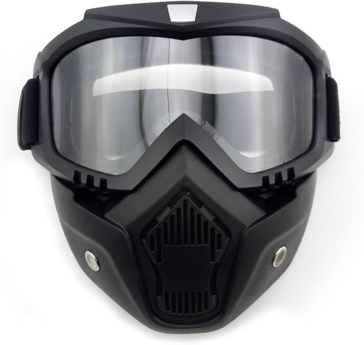 Masker Verwijderbare combinatie masker bril Helder