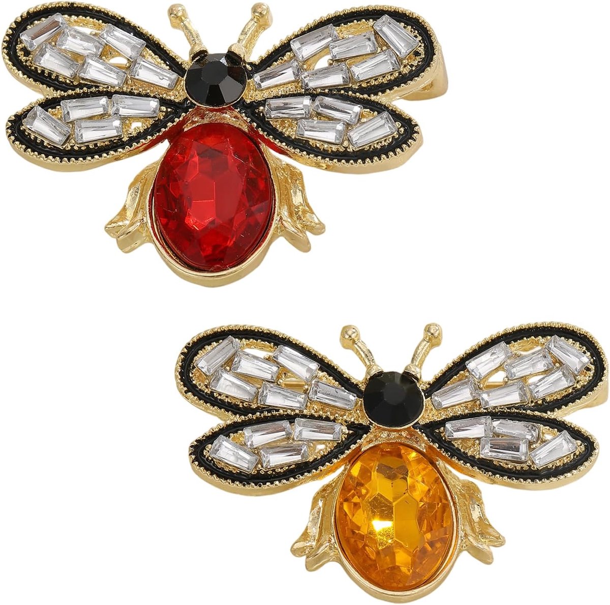 Broches voor vrouwen, sprankelende strass honingbij pin badge, elegante dieren broche pinnen voor feest bruiloft dating, luxe sieraden geschenken