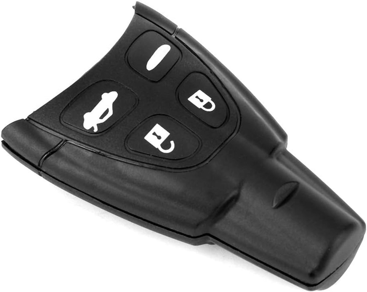 93 Sleutel Fob Voertuig Alarm Accessoires, 4 Knoppen Auto Sleutel Behuizing Sleutelhuls Vervangende Accessoires Geschikt voor 93 95