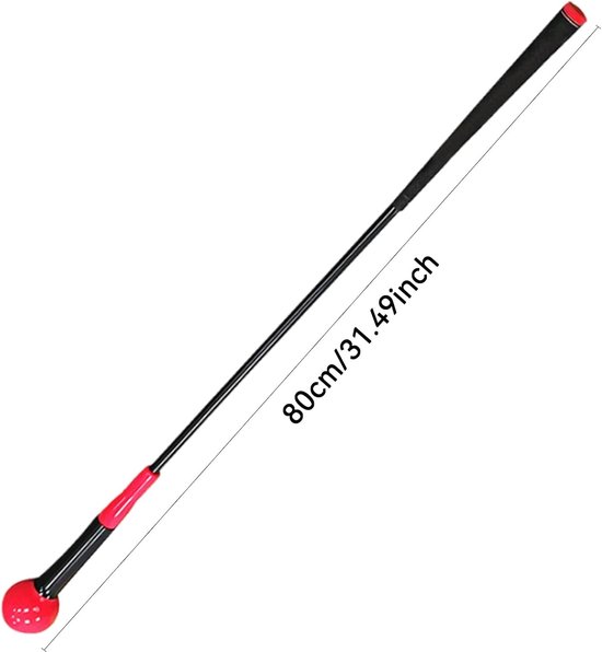 Swing Trainer Golf Club - Indoor Golf Training Aid | & Flexibiliteit Trainer, Indoor Swing Aid voor verbeterde vaardigheden, ritme, balans en krachtverbetering — afbeelding 3