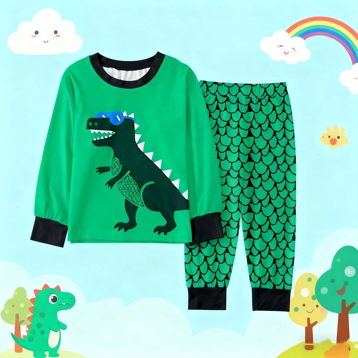 2-delige set voor jongens, katoen, kinderen, top en broek, T-shirt, korte mouwen, trainingspak, sport, casual, zomer, comfortabel, ademend, A1