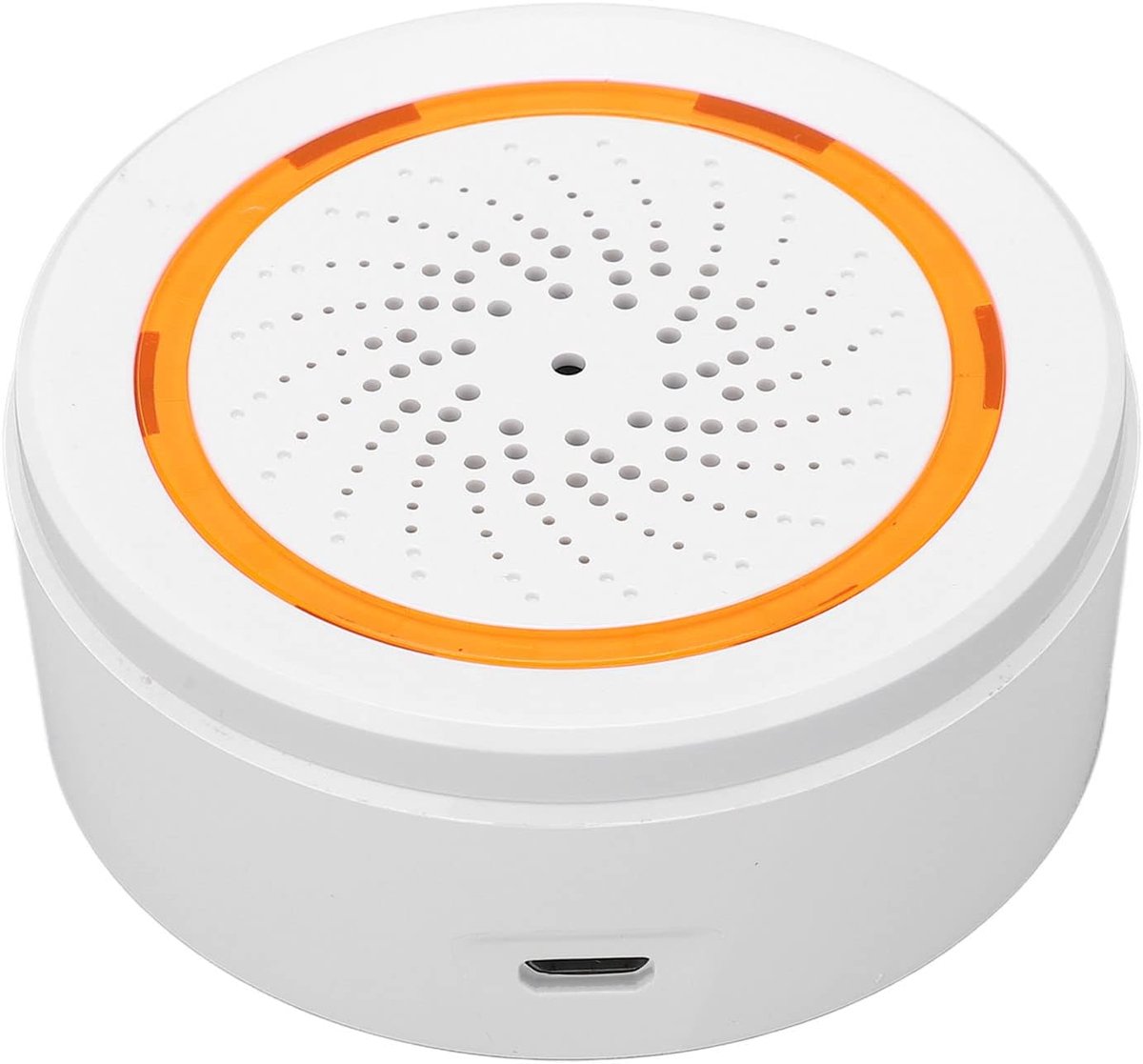 Siren Alarm Draadloos Deuralarmsysteem App-bediening Draadloze Afstandsbediening voor Huisappartement (voor Zigbee-type)