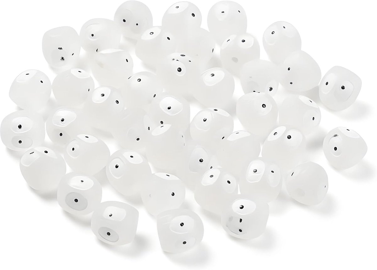 Soot Sprite Decoratie Auto Achteruitkijkspiegel Accessoires Mini Glow in Dark Mini Anime Schattige Decoraties Auto Accessoires Achteruitkijkspiegel Decoratie Nachtlamp Tuin Hof 50 Stuks