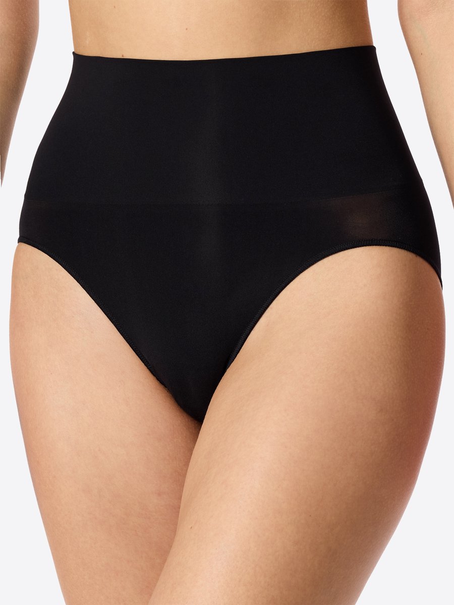 Schiesser Shapingslip Seamless Contouring schwarz,schwarz