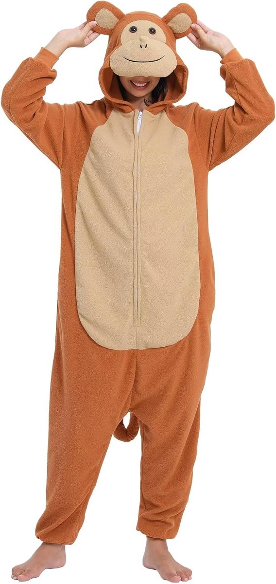 Eendelige Pyjama voor Volwassenen