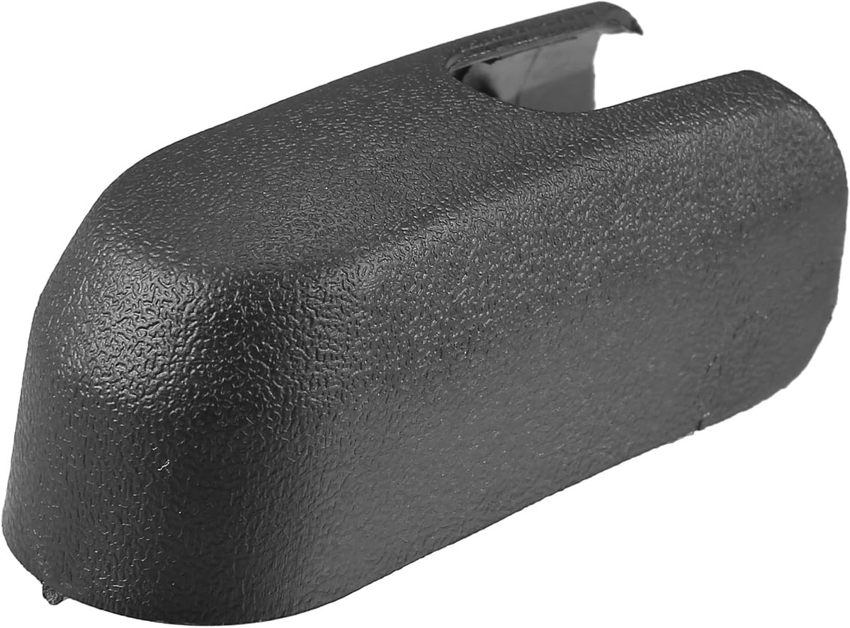 Achterruit Wiper Arm Cover Cap voor Mazda 3-1 Stuk Zwart